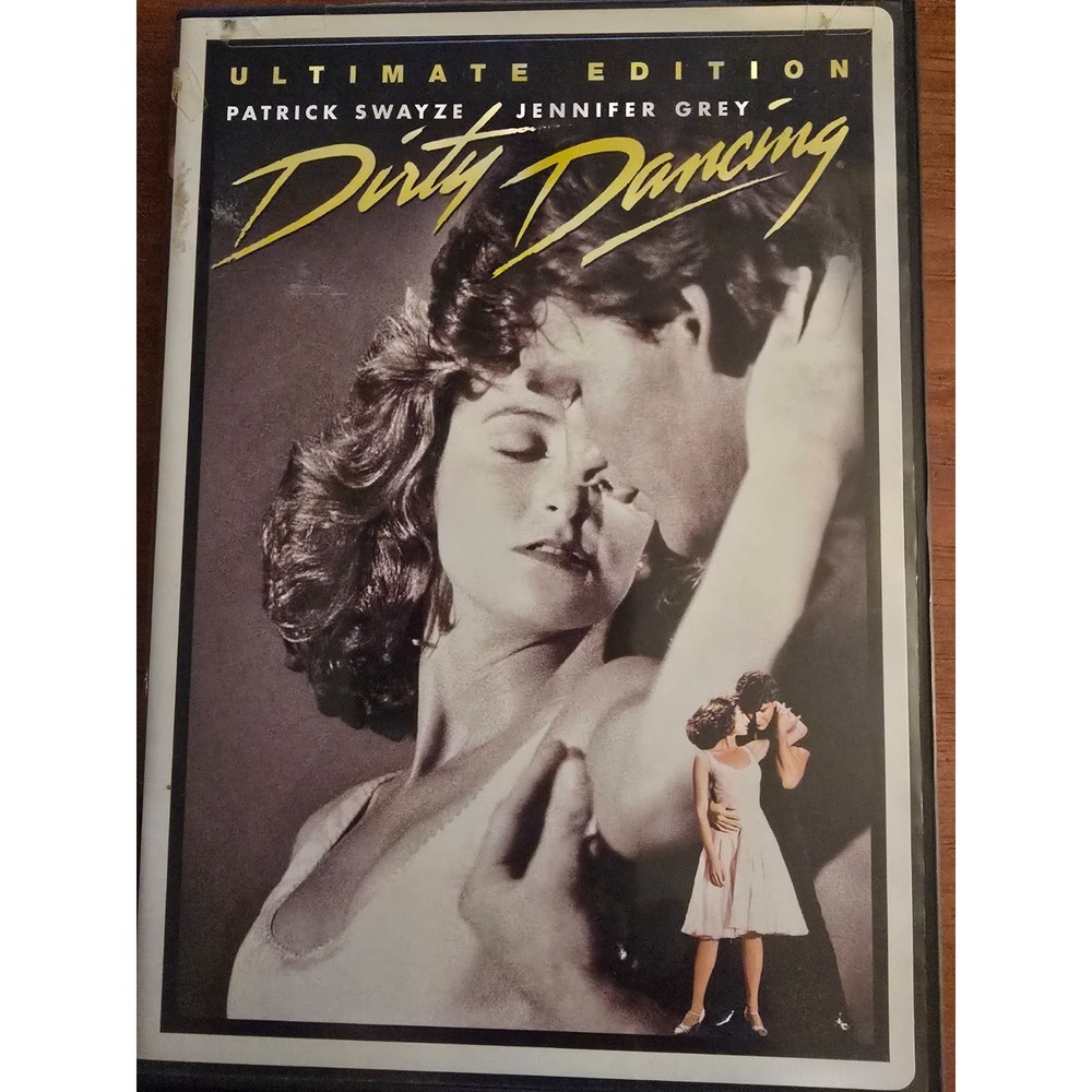 Dirty‎ Dancing Ultimate Edition DVD 2 Disc Set, Excellent Condition